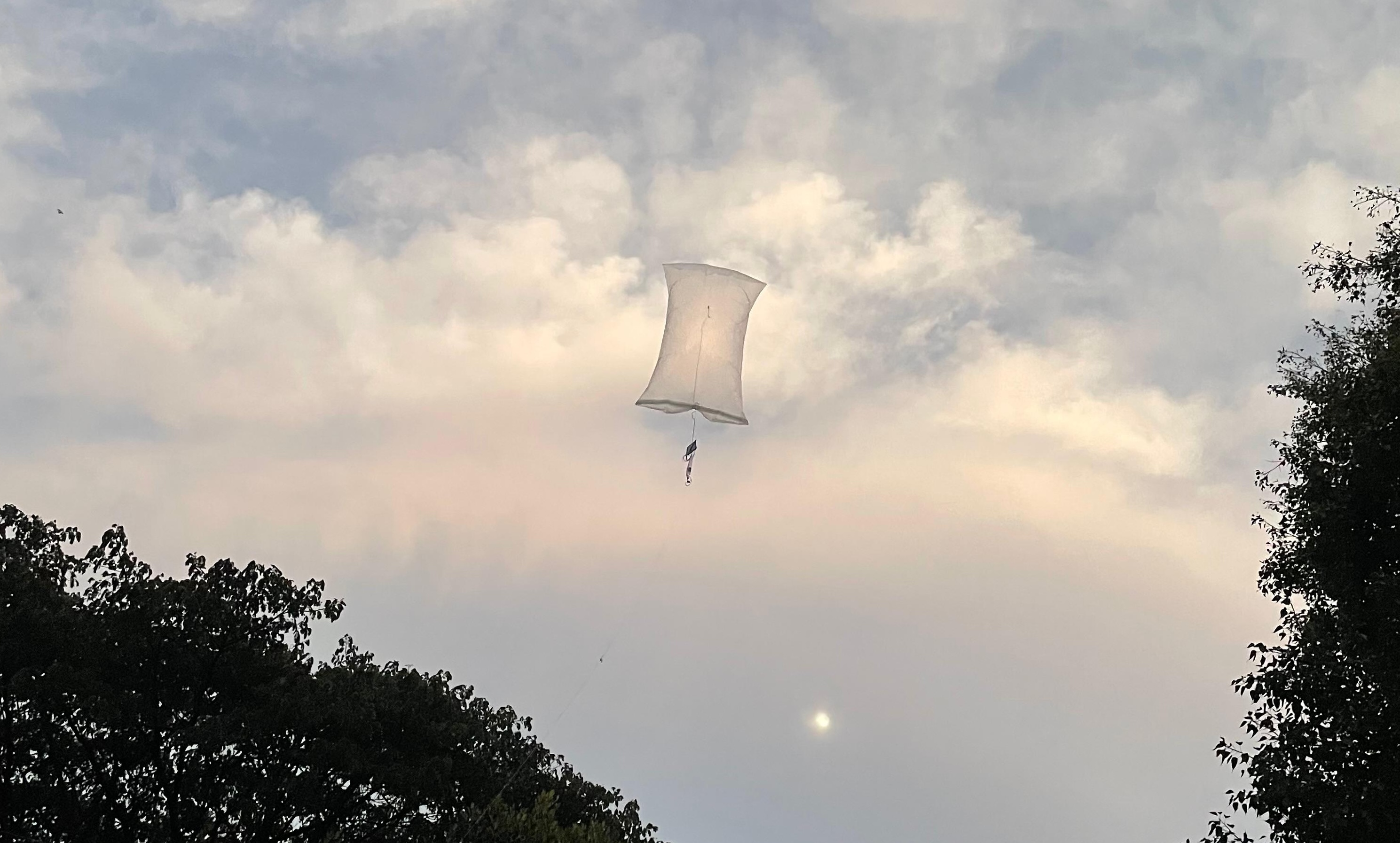 Latest launch of our high-altitude balloon system